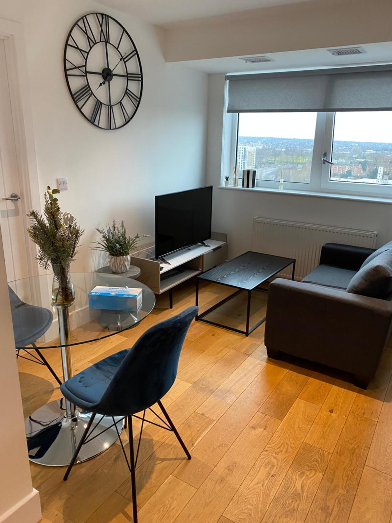 Morden 1 Bedroom City- Apt Central Stylish Living 크로이던 외부 사진
